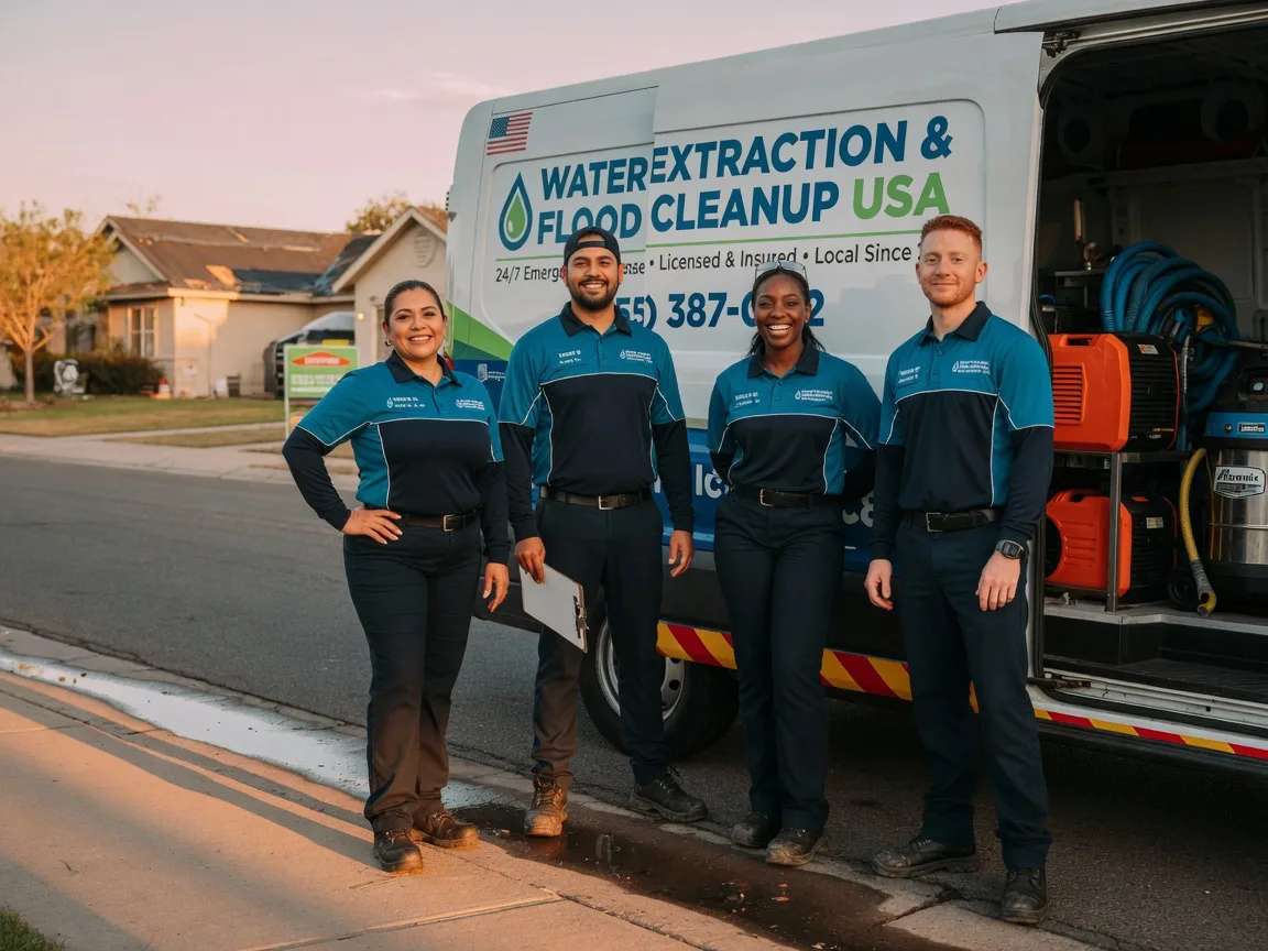 Emergency Water Extraction company in Hillsboro, OH
