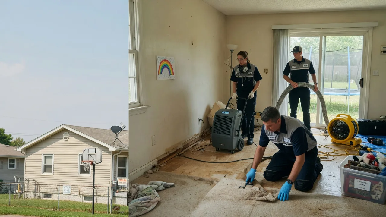 Emergency Water Extraction in Hillsboro, OH near me