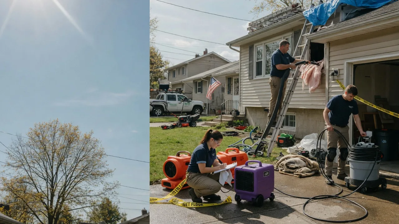 Emergency Water Removal in Hillsboro, OH near me